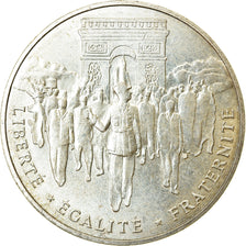 Moneta, Francia, Libération de Paris, 100 Francs, 1994, SPL-, Argento