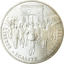 Coin, France, Libération de Paris, 100 Francs, 1994, MS(60-62), Silver