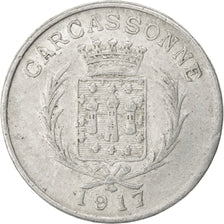 Carcassonne, Union des Commerçants, 10 Centimes 1917, Elie 20.2