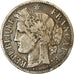 Coin, France, Cérès, 2 Francs, 1872, Bordeaux, VF(30-35), Silver, KM:817.2