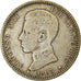 Coin, Spain, Alfonso XIII, Peseta, 1903, Madrid, VF(30-35), Silver, KM:721