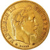 Moneta, Francia, Napoleon III, Napoléon III, 10 Francs, 1864, Paris, BB, Oro