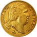 Moneta, Francia, Louis XVIII, Louis XVIII, 20 Francs, 1817, Paris, BB, Oro