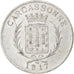 Carcassonne, Union des Commerçants, 10 Centimes 1917, Elie 20.2
