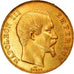 Munten, Frankrijk, Napoleon III, Napoléon III, 50 Francs, 1857, Paris, PR