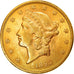 Coin, United States, Liberty Head, $20, Double Eagle, 1893, U.S. Mint