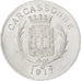Carcassonne, Union des Commerçants, 10 Centimes 1917, Elie 20.2