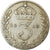 Coin, Great Britain, George V, 3 Pence, 1918, VF(20-25), Silver, KM:813