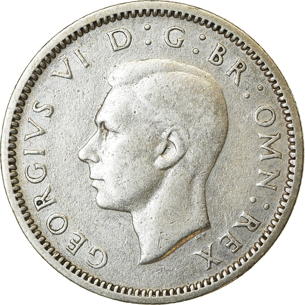 Coin, Great Britain, George VI, 6 Pence, 1937, AU(50-53), Silver, KM:852