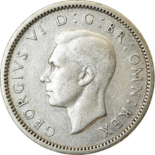 Coin, Great Britain, George VI, 6 Pence, 1937, AU(50-53), Silver, KM:852