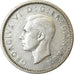 Coin, Great Britain, George VI, 6 Pence, 1937, AU(50-53), Silver, KM:852