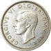 Coin, Great Britain, George VI, 6 Pence, 1942, AU(50-53), Silver, KM:852