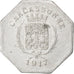 Carcassonne, Union des Commerçants, 25 Centimes 1917, Elie 20.3