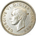 Coin, Great Britain, George VI, 6 Pence, 1943, AU(55-58), Silver, KM:852