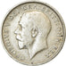 Munten, Groot Bretagne, George V, 6 Pence, 1912, FR+, Zilver, KM:815