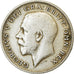 Coin, Great Britain, George V, 6 Pence, 1921, VF(30-35), Silver, KM:815a.1