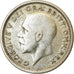 Coin, Great Britain, George V, 6 Pence, 1926, EF(40-45), Silver, KM:815a.2