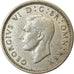 Coin, Great Britain, George VI, 3 Pence, 1941, EF(40-45), Silver, KM:848