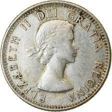 Coin, Canada, Elizabeth II, 10 Cents, 1954, Royal Canadian Mint, Ottawa