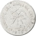 Moneta, Francia, 5 Centimes, 1916, MB+, Alluminio, Elie:10.1