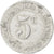 Münze, Frankreich, 5 Centimes, 1916, S+, Aluminium, Elie:10.1
