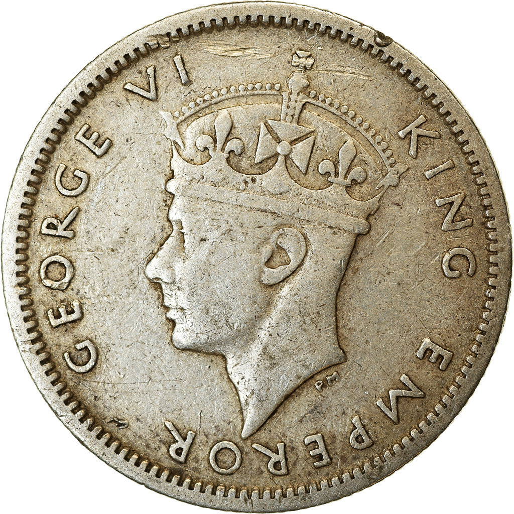 Coin, Southern Rhodesia, George VI, 6 Pence, 1939, British Royal Mint