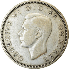 Coin, Great Britain, George VI, Shilling, 1940, VF(30-35), Silver, KM:854