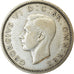 Münze, Großbritannien, George VI, Shilling, 1940, S+, Silber, KM:854