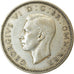 Moneda, Gran Bretaña, George VI, Shilling, 1946, MBC, Plata, KM:854