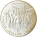 Moneta, Francja, Libération de Paris, 100 Francs, 1994, AU(50-53), Srebro