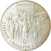 Coin, France, Libération de Paris, 100 Francs, 1994, AU(55-58), Silver