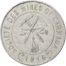 France, 5 Centimes, 1916, EF(40-45), Aluminium, Elie #10.1, 1.33
