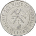 France, 5 Centimes, 1916, EF(40-45), Aluminium, Elie #10.1, 1.33