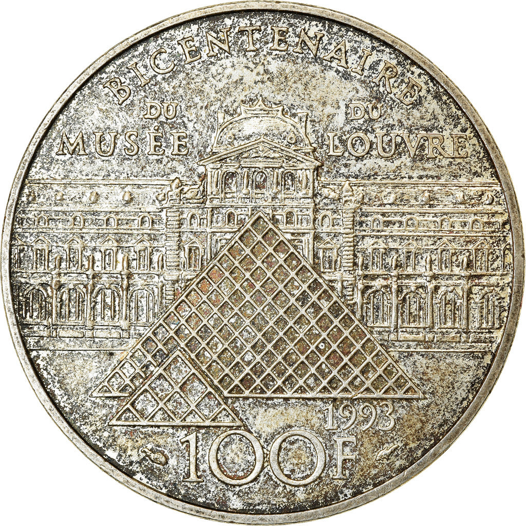 Moneta, Francia, Liberté guidant le peuple, 100 Francs, 1993, Paris, SPL-