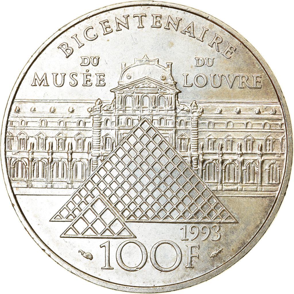 Coin, France, Liberté guidant le peuple, 100 Francs, 1993, Paris, MS(60-62)