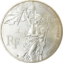 Münze, Frankreich, Liberté guidant le peuple, 100 Francs, 1993, Paris, VZ+