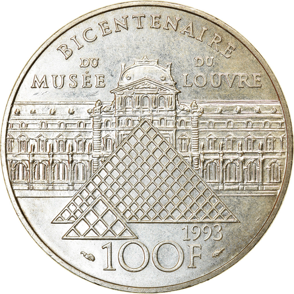 Coin, France, Liberté guidant le peuple, 100 Francs, 1993, Paris, MS(60-62)