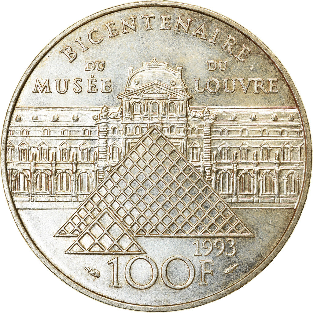 Coin, France, Liberté guidant le peuple, 100 Francs, 1993, Paris, MS(60-62)