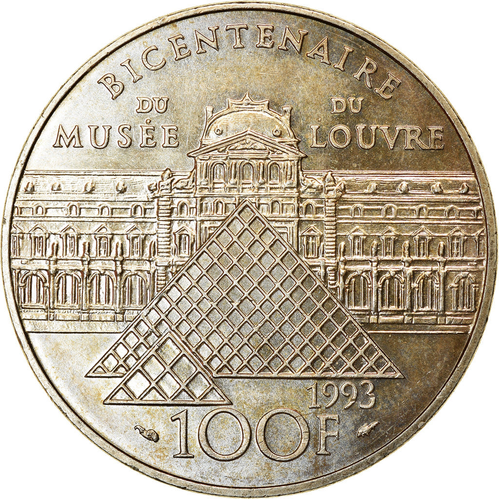 Coin, France, Liberté guidant le peuple, 100 Francs, 1993, Paris, MS(63)