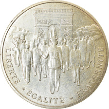 Coin, France, Libération de Paris, 100 Francs, 1994, AU(50-53), Silver