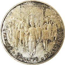 Munten, Frankrijk, Libération de Paris, 100 Francs, 1994, ZF+, Zilver