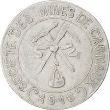 Carmaux, Société des Mines, 10 Centimes 1916, Elie 10.2