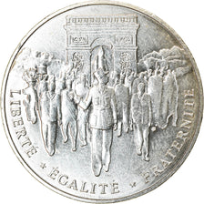 Coin, France, Libération de Paris, 100 Francs, 1994, MS(60-62), Silver