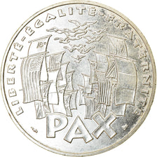 Munten, Frankrijk, 8 mai 1945, 100 Francs, 1995, Paris, ZF+, Zilver, KM:1116.1