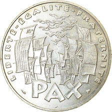 Moneda, Francia, 8 mai 1945, 100 Francs, 1995, Paris, EBC, Plata, KM:1116.1