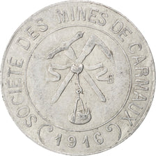 France, 10 Centimes, 1916, EF(40-45), Aluminium, Elie #10.2, 2.01