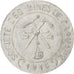 France, 10 Centimes, 1916, EF(40-45), Aluminium, Elie #10.2, 2.01
