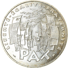 Coin, France, 8 mai 1945, 100 Francs, 1995, Paris, MS(60-62), Silver, KM:1116.1