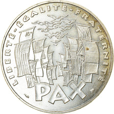 Coin, France, 8 mai 1945, 100 Francs, 1995, Paris, MS(60-62), Silver, KM:1116.1