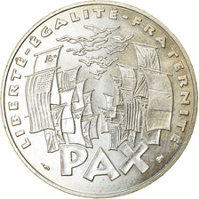 Coin, France, 8 mai 1945, 100 Francs, 1995, Paris, MS(60-62), Silver, KM:1116.1